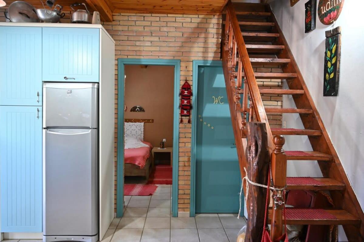 Kalavrita Winter Retreat - Homely Spacious Chalet Áno Vlasía エクステリア 写真