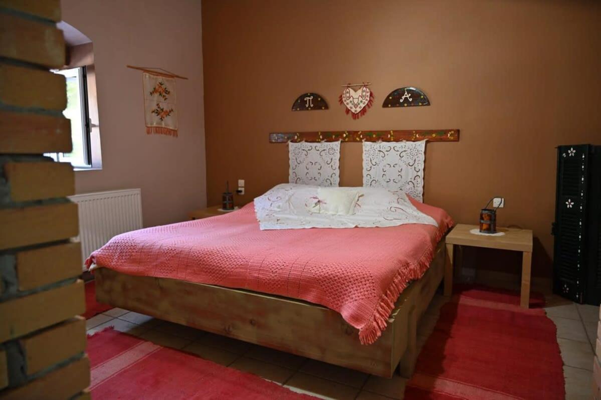 Kalavrita Winter Retreat - Homely Spacious Chalet Áno Vlasía エクステリア 写真