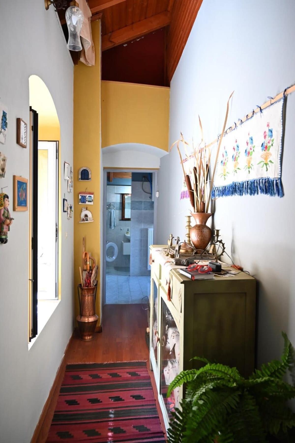Kalavrita Winter Retreat - Homely Spacious Chalet Áno Vlasía エクステリア 写真